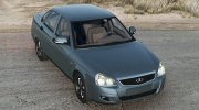 Лада Приора Седан (2170) 2014 для BeamNG.Drive миниатюра 6