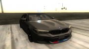 BMW M5 (F90) MPerformance 2018 for GTA San Andreas miniature 3