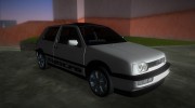 Volkswagen Golf 3 ABT VR6 Turbo Syncro for GTA Vice City miniature 2