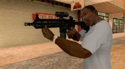 HK416 для GTA San Andreas миниатюра 3