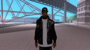 Gangsta skin для GTA San Andreas миниатюра 1