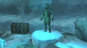Chillrend Armor and Cave для TES V: Skyrim миниатюра 5