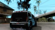 Hummer H2 Tuning para GTA San Andreas miniatura 4