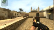 AK-47 With Light Wood (Fixed World Model Textures) para Counter-Strike Source miniatura 1