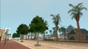 LQ Vegetation Mod для GTA San Andreas миниатюра 4