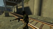 Brown/Green Camo Terrorist для Counter-Strike Source миниатюра 4