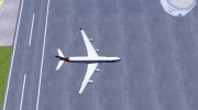 Airbus A340-300 Qantas Airlines для GTA San Andreas миниатюра 5