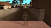 Привидение из Алиен сити para GTA San Andreas miniatura 1