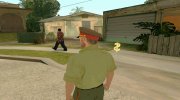 Офицер ВС РФ для GTA San Andreas миниатюра 3