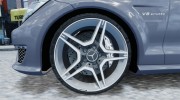 Mercedes-Benz CLS 6.3 AMG12 (Beta) для GTA 4 миниатюра 11