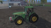 John Deere 8300 for Farming Simulator 2015 miniature 5