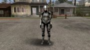 GTA V Female Robocop v2 для GTA San Andreas миниатюра 1