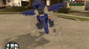 Fuzor Dragon (Zoids) para GTA San Andreas miniatura 8