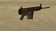 Battlefield Hardline Scar-H (Folded) for GTA San Andreas miniature 3