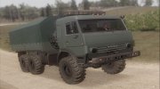 КамАЗ - 5350 Мустанг ВСУ for GTA San Andreas miniature 1