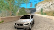 BMW M3 E-92 for GTA San Andreas miniature 1