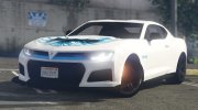 2018 Pontiac Trans Am для GTA 5 миниатюра 2