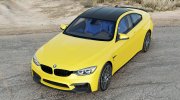 BMW M4 Coupe Competition (F82) 2016 для BeamNG.Drive миниатюра 6