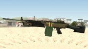 GTA IV EFLC Advanced MG (M249) for GTA San Andreas miniature 1