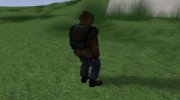 Член группировки Рейдеры в кожаной куртке из S.T.A.L.K.E.R v.3 for GTA San Andreas miniature 3