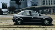 Dacia Logan 2008 para GTA 4 miniatura 5