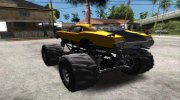 Declasse Sabre Turbo XL для GTA San Andreas миниатюра 2