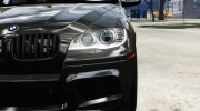 BMW X5M 2011 para GTA 4 miniatura 12