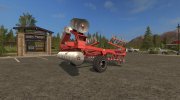 Дисковая борона Rostselmash TD700 версия 1.6 for Farming Simulator 2017 miniature 1