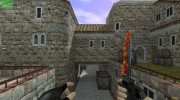 Fire Knife для Counter Strike 1.6 миниатюра 1