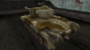 Шкурка для M46 Patton №18 para World Of Tanks miniatura 3
