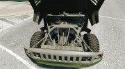 Hummer H3 raid t1 for GTA 4 miniature 14