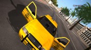 Ford Crown Victoria Taxi из Resident Evil: ORC para GTA San Andreas miniatura 2