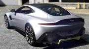 2019 Aston Martin Vantage for GTA 5 miniature 4
