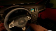 Opel Zafira Diesel для GTA San Andreas миниатюра 4