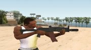 COD:O AK74U for GTA San Andreas miniature 3