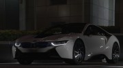 2015 BMW I8 для GTA 5 миниатюра 9