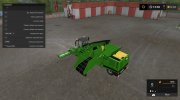 GRIMME MAXTRON 620 Multicolor v1.0.0 for Farming Simulator 2017 miniature 7