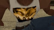 Белая майка Clive Barkers Undying para GTA San Andreas miniatura 7