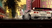 Nissan GTR-R 35 Rocket Bunny V2 для GTA San Andreas миниатюра 5