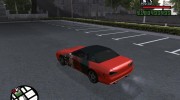 Elegy Hard Drift para GTA San Andreas miniatura 2