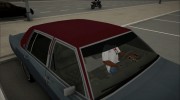 Cadillac Fleetwood Brougham 1985 para GTA San Andreas miniatura 6