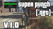 Super Punch 1.0 для GTA 5 миниатюра 1