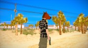 Horse mask ped для GTA San Andreas миниатюра 2