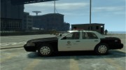 Ford Crown Victoria LAPD for GTA 4 miniature 3