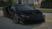 Lamborghini Centenario 17th para GTA San Andreas miniatura 6