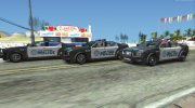 Hunter Citizen Police LS для GTA San Andreas миниатюра 3