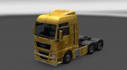 Скин Ancient Egypt для MAN TGX para Euro Truck Simulator 2 miniatura 1