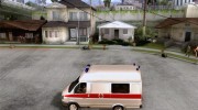 ГАЗель 22172 Скорая помощь for GTA San Andreas miniature 2