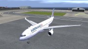 Airbus A330-200 Air France for GTA San Andreas miniature 1