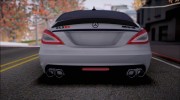 Mercedes-benz CLS63 AMG para GTA San Andreas miniatura 4